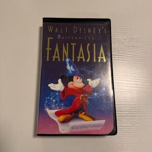 Disney’s Fantasia Classic VHS Tapes